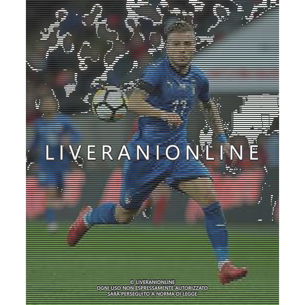 Amichevole Londra - 27.03.2018 Inghilterra-Italia Nella Foto:Immobile Ciro /Ph.Vitez-Ag. Aldo Liverani