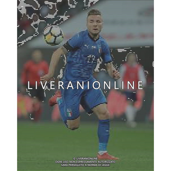 Amichevole Londra - 27.03.2018 Inghilterra-Italia Nella Foto:Immobile Ciro /Ph.Vitez-Ag. Aldo Liverani