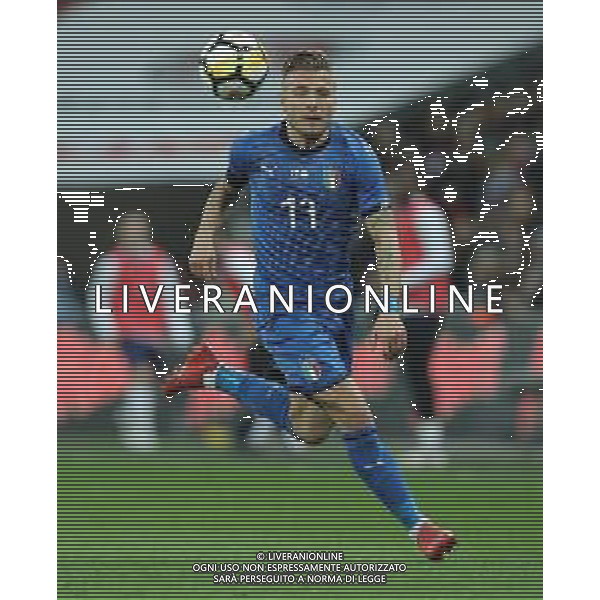 Amichevole Londra - 27.03.2018 Inghilterra-Italia Nella Foto:Immobile Ciro /Ph.Vitez-Ag. Aldo Liverani