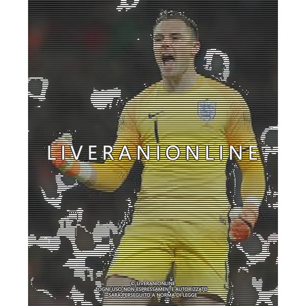Amichevole Londra - 27.03.2018 Inghilterra-Italia Nella Foto:Jack Butland /Ph.Vitez-Ag. Aldo Liverani