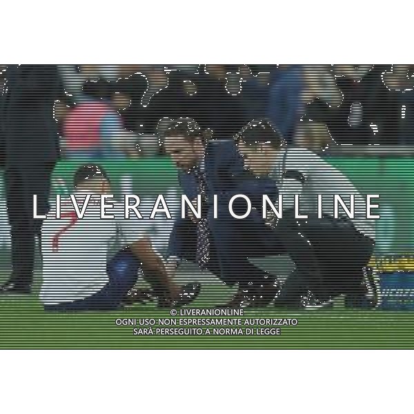 Amichevole Londra - 27.03.2018 Inghilterra-Italia Nella Foto:Alex Oxlade-Chamberlain - Gareth Southgate /Ph.Vitez-Ag. Aldo Liverani