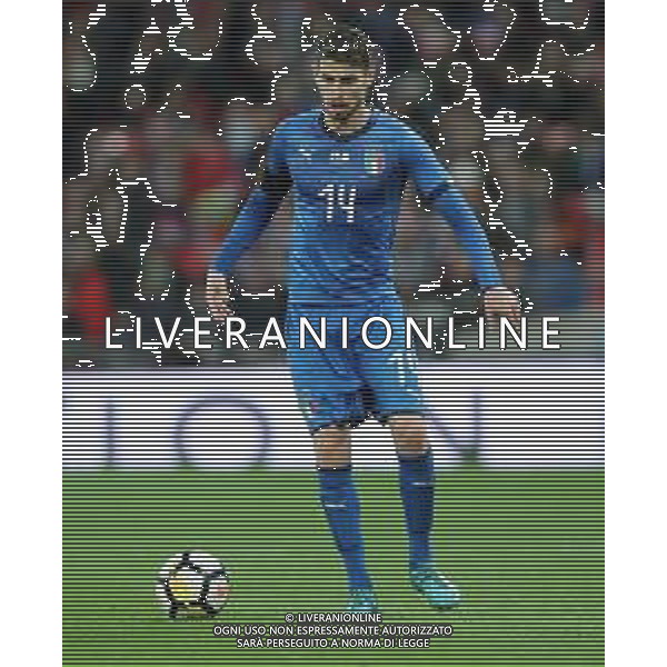 Amichevole Londra - 27.03.2018 Inghilterra-Italia Nella Foto:Jorginho /Ph.Vitez-Ag. Aldo Liverani