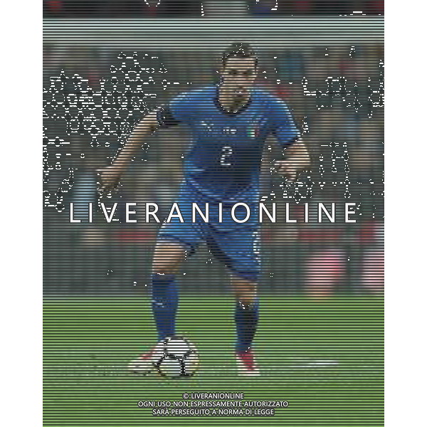 Amichevole Londra - 27.03.2018 Inghilterra-Italia Nella Foto:De Sciglio Mattia /Ph.Vitez-Ag. Aldo Liverani