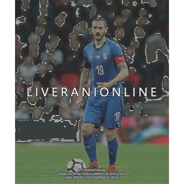 Amichevole Londra - 27.03.2018 Inghilterra-Italia Nella Foto:Bonucci Leonardo /Ph.Vitez-Ag. Aldo Liverani