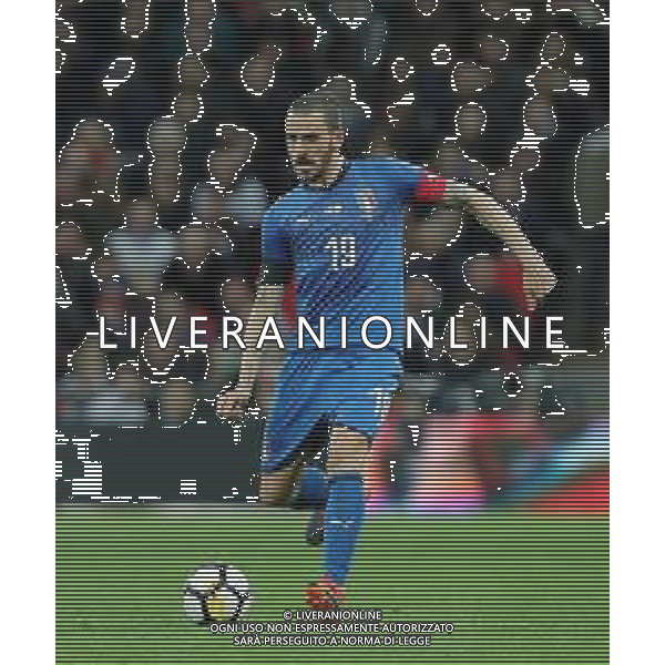 Amichevole Londra - 27.03.2018 Inghilterra-Italia Nella Foto:Bonucci Leonardo /Ph.Vitez-Ag. Aldo Liverani