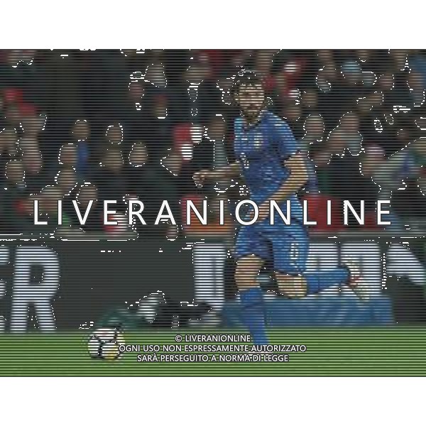 Amichevole Londra - 27.03.2018 Inghilterra-Italia Nella Foto:Candreva Antonio /Ph.Vitez-Ag. Aldo Liverani