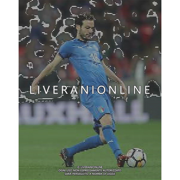 Amichevole Londra - 27.03.2018 Inghilterra-Italia Nella Foto:Parolo Marco /Ph.Vitez-Ag. Aldo Liverani