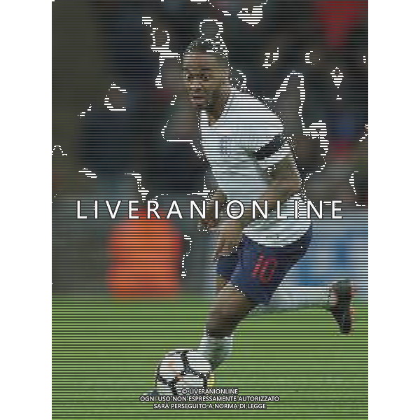 Amichevole Londra - 27.03.2018 Inghilterra-Italia Nella Foto:Raheem Sterling /Ph.Vitez-Ag. Aldo Liverani