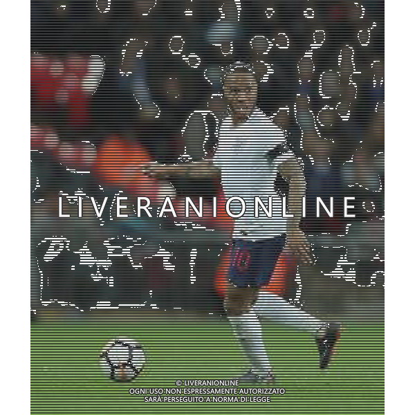 Amichevole Londra - 27.03.2018 Inghilterra-Italia Nella Foto:Raheem Sterling /Ph.Vitez-Ag. Aldo Liverani