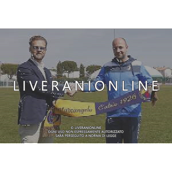 Presentazione di Karel Zeman come nuovo allenatore Santarcangelo Calcio Campionato di serie C girone B 28/03/2018 nella foto: Karel Zeman ©Claudio Zamagni/Agenzia Aldo Liverani / AGENZIA ALDO LIVERANI SAS