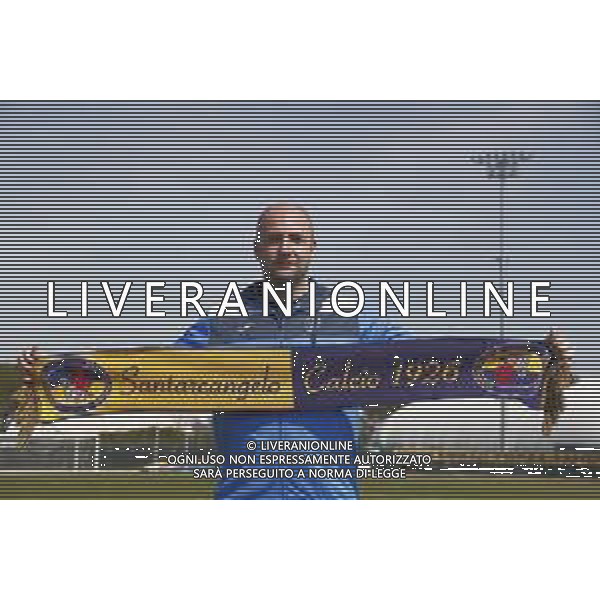 Presentazione di Karel Zeman come nuovo allenatore Santarcangelo Calcio Campionato di serie C girone B 28/03/2018 nella foto: Karel Zeman ©Claudio Zamagni/Agenzia Aldo Liverani / AGENZIA ALDO LIVERANI SAS