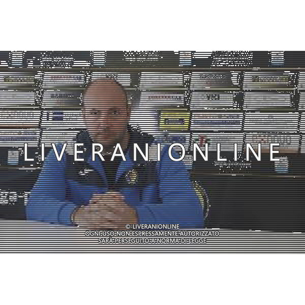 Presentazione di Karel Zeman come nuovo allenatore Santarcangelo Calcio Campionato di serie C girone B 28/03/2018 nella foto: Karel Zeman ©Claudio Zamagni/Agenzia Aldo Liverani / AGENZIA ALDO LIVERANI SAS