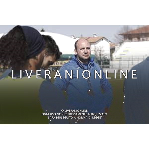 Primo allenamento del Santarcangelo Calcio con Karel Zeman 28/03/2018 ©Claudio Zamagni/Agenzia Aldo Liverani / AGENZIA ALDO LIVERANI SAS - Primo allenamento del Santarcangelo Calcio con il nuovo allenatore Karel Zeman 28-03-2018