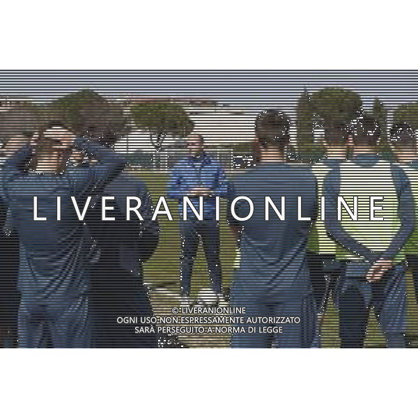 Primo allenamento del Santarcangelo Calcio con Karel Zeman 28/03/2018 ©Claudio Zamagni/Agenzia Aldo Liverani / AGENZIA ALDO LIVERANI SAS - Primo allenamento del Santarcangelo Calcio con il nuovo allenatore Karel Zeman 28-03-2018