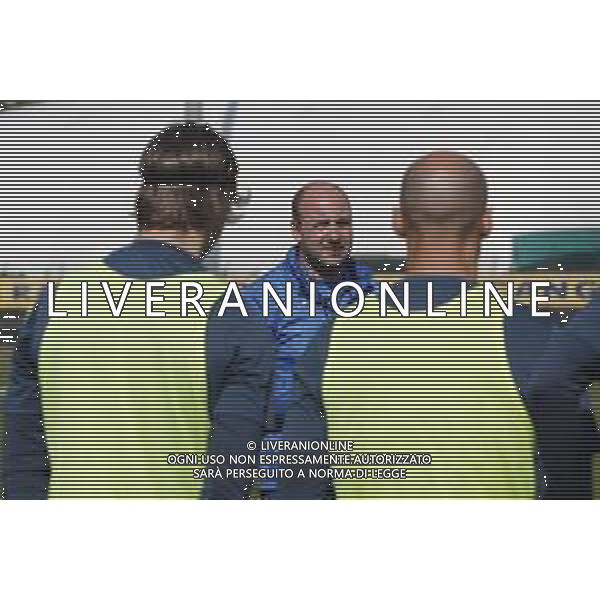 Primo allenamento del Santarcangelo Calcio con Karel Zeman 28/03/2018 ©Claudio Zamagni/Agenzia Aldo Liverani / AGENZIA ALDO LIVERANI SAS - Primo allenamento del Santarcangelo Calcio con il nuovo allenatore Karel Zeman 28-03-2018