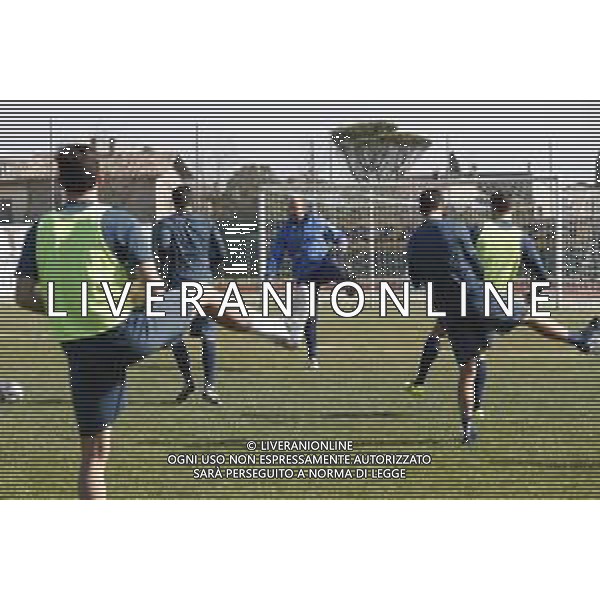Primo allenamento del Santarcangelo Calcio con Karel Zeman 28/03/2018 ©Claudio Zamagni/Agenzia Aldo Liverani / AGENZIA ALDO LIVERANI SAS - Primo allenamento del Santarcangelo Calcio con il nuovo allenatore Karel Zeman 28-03-2018