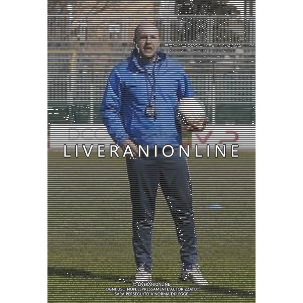 Primo allenamento del Santarcangelo Calcio con Karel Zeman 28/03/2018 ©Claudio Zamagni/Agenzia Aldo Liverani / AGENZIA ALDO LIVERANI SAS - Primo allenamento del Santarcangelo Calcio con il nuovo allenatore Karel Zeman 28-03-2018