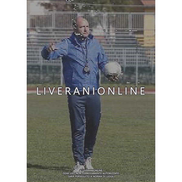 Primo allenamento del Santarcangelo Calcio con Karel Zeman 28/03/2018 ©Claudio Zamagni/Agenzia Aldo Liverani / AGENZIA ALDO LIVERANI SAS - Primo allenamento del Santarcangelo Calcio con il nuovo allenatore Karel Zeman 28-03-2018