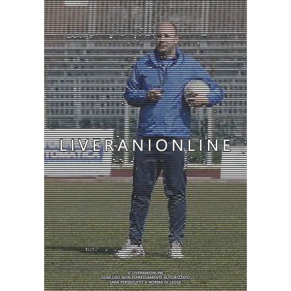 Primo allenamento del Santarcangelo Calcio con Karel Zeman 28/03/2018 ©Claudio Zamagni/Agenzia Aldo Liverani / AGENZIA ALDO LIVERANI SAS - Primo allenamento del Santarcangelo Calcio con il nuovo allenatore Karel Zeman 28-03-2018