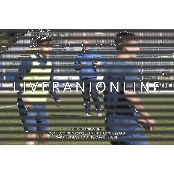Primo allenamento del Santarcangelo Calcio con Karel Zeman 28/03/2018 ©Claudio Zamagni/Agenzia Aldo Liverani / AGENZIA ALDO LIVERANI SAS - Primo allenamento del Santarcangelo Calcio con il nuovo allenatore Karel Zeman 28-03-2018
