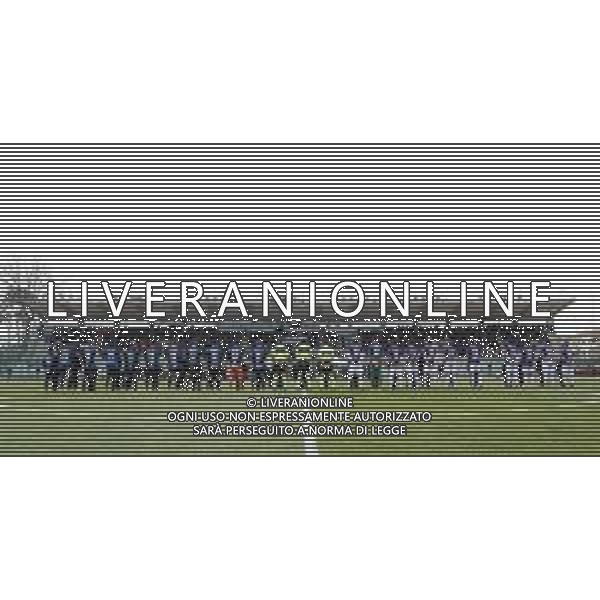 70mo Viareggio Cup Coppa Carnevale Finale Viareggio (PI) - 28.03.2018 Inter-Fiorentina Nella Foto:squadre schierate con la maglia di astori /Ph.Vitez-Ag. Aldo Liverani