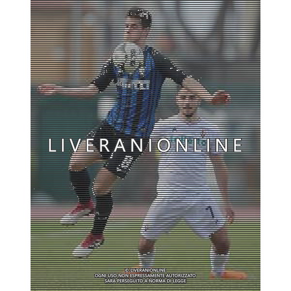 70mo Viareggio Cup Coppa Carnevale Finale Viareggio (PI) - 28.03.2018 Inter-Fiorentina Nella Foto:brignoli tommaso - Sottil riccardo /Ph.Vitez-Ag. Aldo Liverani