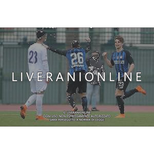 70mo Viareggio Cup Coppa Carnevale Finale Viareggio (PI) - 28.03.2018 Inter-Fiorentina Nella Foto:vergani edoardo esulta /Ph.Vitez-Ag. Aldo Liverani