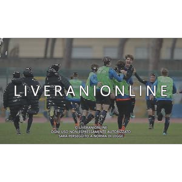 70mo Viareggio Cup Coppa Carnevale Finale Viareggio (PI) - 28.03.2018 Inter-Fiorentina Nella Foto:esultanza inter /Ph.Vitez-Ag. Aldo Liverani