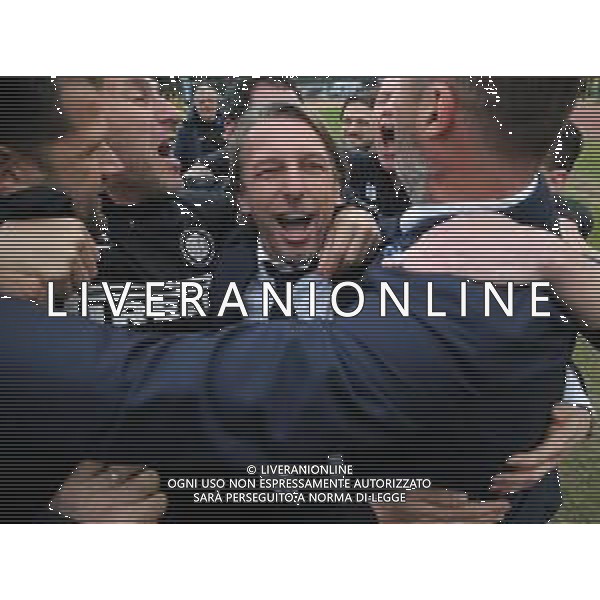 70mo Viareggio Cup Coppa Carnevale Finale Viareggio (PI) - 28.03.2018 Inter-Fiorentina Nella Foto:stefano vecchi festeggia /Ph.Vitez-Ag. Aldo Liverani