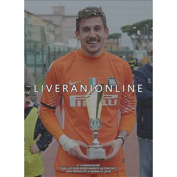 70mo Viareggio Cup Coppa Carnevale Finale Viareggio (PI) - 28.03.2018 Inter-Fiorentina Nella Foto:pissardo marco miglior portiere /Ph.Vitez-Ag. Aldo Liverani