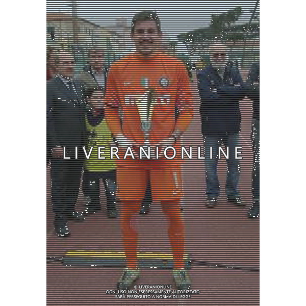 70mo Viareggio Cup Coppa Carnevale Finale Viareggio (PI) - 28.03.2018 Inter-Fiorentina Nella Foto:pissardo marco miglior portiere /Ph.Vitez-Ag. Aldo Liverani