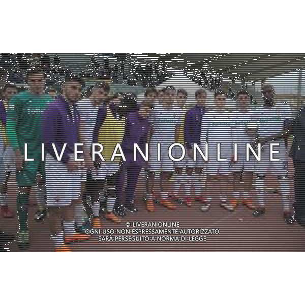 70mo Viareggio Cup Coppa Carnevale Finale Viareggio (PI) - 28.03.2018 Inter-Fiorentina Nella Foto:fiorentina seconda classificata /Ph.Vitez-Ag. Aldo Liverani