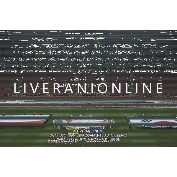 27.03.2018 CHORZOW, STADION SLASKI PILKA NOZNA (FOOTBALL) MECZ TOWARZYSKI REPREZENTACJI NARODOWYCH (INTERNATIONAL FRIENDLY GAME) MECZ POLSKA - KOREA POLUDNIOWA (GAME POLAND - REPUBLIC OF KOREA ) NZ KARTONIADA, PREZENTACJA ZESPOLOW FOTO RADOSLAW JOZWIAK / CYFRASPORT / NEWSPIX.PL --- Newspix.pl AG ALDO LIVERANI SAS