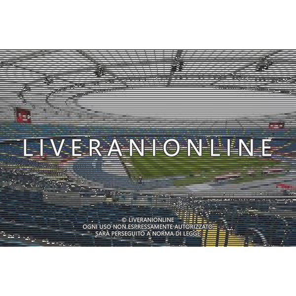 27.03.2018 CHORZOW, STADION SLASKI PILKA NOZNA (FOOTBALL) MECZ TOWARZYSKI REPREZENTACJI NARODOWYCH (INTERNATIONAL FRIENDLY GAME) MECZ POLSKA - KOREA POLUDNIOWA (GAME POLAND - REPUBLIC OF KOREA ) NZ STADION SLASKI WIDOK ILUSTRACJA - 4 GODZINY DO PIERWSZEGO GWIZDKA FOTO LUKASZ GROCHALA/CYFRASPORT / NEWSPIX.PL --- Newspix.pl AG ALDO LIVERANI SAS