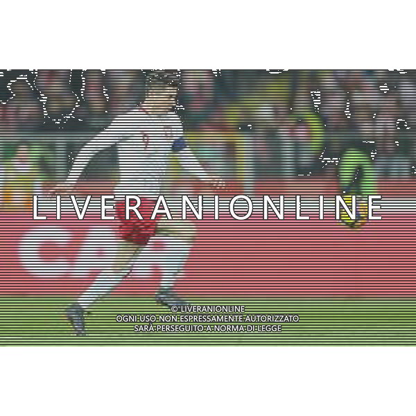 27.03.2018 CHORZOW, STADION SLASKI PILKA NOZNA (FOOTBALL) MECZ TOWARZYSKI REPREZENTACJI NARODOWYCH (INTERNATIONAL FRIENDLY GAME) MECZ POLSKA - KOREA POLUDNIOWA (GAME POLAND - REPUBLIC OF KOREA ) NZ ROBERT LEWANDOWSKI FOTO LUKASZ GROCHALA/CYFRASPORT / NEWSPIX.PL --- Newspix.pl AG ALDO LIVERANI SAS
