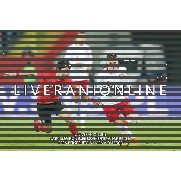 27.03.2018 CHORZOW, STADION SLASKI PILKA NOZNA (FOOTBALL) MECZ TOWARZYSKI REPREZENTACJI NARODOWYCH (INTERNATIONAL FRIENDLY GAME) MECZ POLSKA - KOREA POLUDNIOWA (GAME POLAND - REPUBLIC OF KOREA ) NZ PIOTR ZIELINSKI FOTO LUKASZ GROCHALA/CYFRASPORT / NEWSPIX.PL --- Newspix.pl AG ALDO LIVERANI SAS