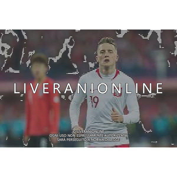 27.03.2018 CHORZOW, STADION SLASKI PILKA NOZNA (FOOTBALL) MECZ TOWARZYSKI REPREZENTACJI NARODOWYCH (INTERNATIONAL FRIENDLY GAME) MECZ (GAME) POLAND - KOREA REPUBLIC POLSKA - KOREA POLUDNIOWA NZ PIOTR ZIELINSKI FOTO LUKASZ SKWIOT/CYFRASPORT / NEWSPIX.PL --- Newspix.pl AG ALDO LIVERANI SAS
