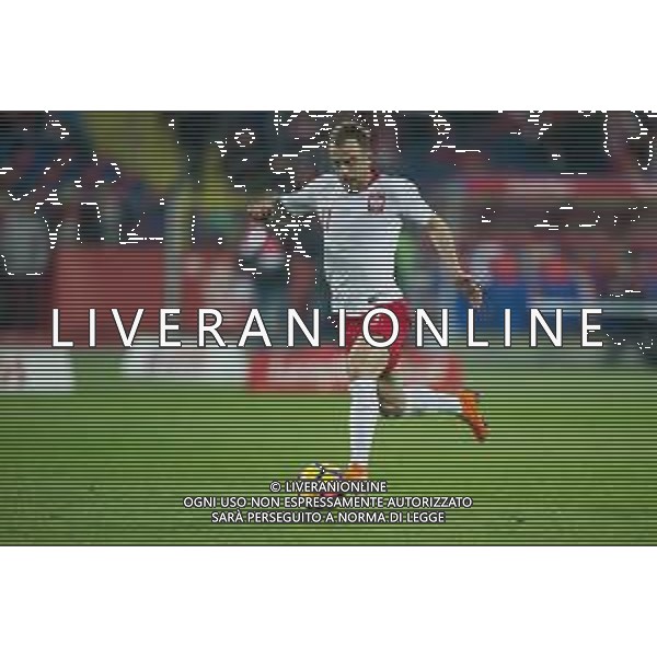 27.03.2018 CHORZOW, STADION SLASKI PILKA NOZNA (FOOTBALL) MECZ TOWARZYSKI REPREZENTACJI NARODOWYCH (INTERNATIONAL FRIENDLY GAME) MECZ (GAME) POLAND - KOREA REPUBLIC POLSKA - KOREA POLUDNIOWA NZ KAMIL GROSICKI FOTO LUKASZ SKWIOT/CYFRASPORT / NEWSPIX.PL --- Newspix.pl AG ALDO LIVERANI SAS