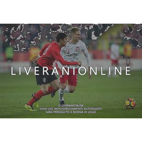 27.03.2018 CHORZOW, STADION SLASKI PILKA NOZNA (FOOTBALL) MECZ TOWARZYSKI REPREZENTACJI NARODOWYCH (INTERNATIONAL FRIENDLY GAME) MECZ (GAME) POLAND - KOREA REPUBLIC POLSKA - KOREA POLUDNIOWA NZ LUKASZ TEODORCZYK FOTO LUKASZ SKWIOT/CYFRASPORT / NEWSPIX.PL --- Newspix.pl AG ALDO LIVERANI SAS