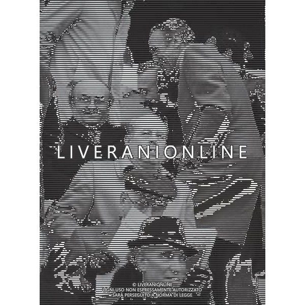 PIANELLI ORFEO EX PRESIDENTE DEL TORINO CALCIO CON ENZO BEARZOT PH ARCHIVIO AGENZIA ALDO LIVERANI