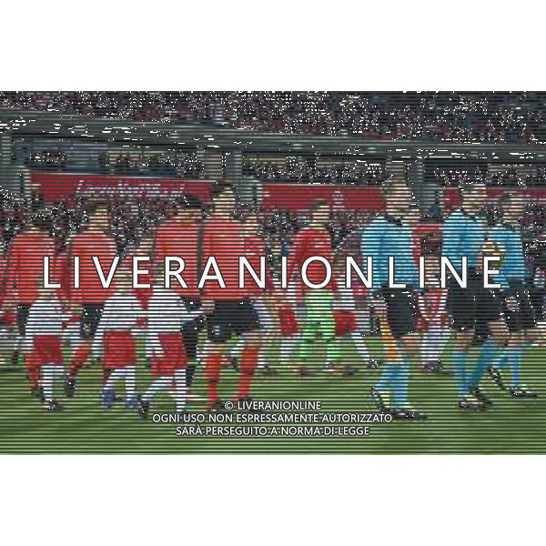 27.03.2018 CHORZOW, STADION SLASKI PILKA NOZNA (FOOTBALL) MECZ TOWARZYSKI REPREZENTACJI NARODOWYCH (INTERNATIONAL FRIENDLY GAME) MECZ POLSKA - KOREA POLUDNIOWA (GAME POLAND - REPUBLIC OF KOREA ) NZ PREZENTACJA ZAWODNIKOW WYJSCIE NA BOISKO FOTO MARCIN PIRGA / CYFRASPORT / NEWSPIX.PL --- Newspix.pl AG ALDO LIVERANI SAS