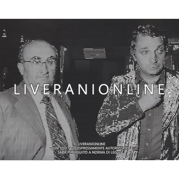 PIANELLI ORFEO EX PRESIDENTE DEL TORINO CALCIO CON BONETTO PH ARCHIVIO AGENZIA ALDO LIVERANI