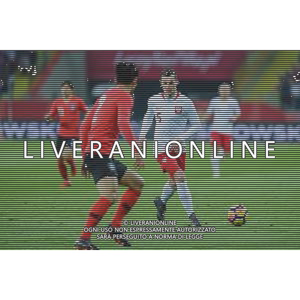 27.03.2018 CHORZOW, STADION SLASKI PILKA NOZNA (FOOTBALL) MECZ TOWARZYSKI REPREZENTACJI NARODOWYCH (INTERNATIONAL FRIENDLY GAME) MECZ POLSKA - KOREA POLUDNIOWA (GAME POLAND - REPUBLIC OF KOREA ) NZ KRZYSZTOF MACZYNSKI FOTO MARCIN PIRGA / CYFRASPORT / NEWSPIX.PL --- Newspix.pl AG ALDO LIVERANI SAS