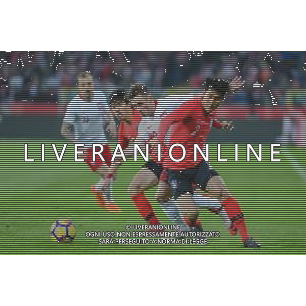 27.03.2018 CHORZOW, STADION SLASKI PILKA NOZNA (FOOTBALL) MECZ TOWARZYSKI REPREZENTACJI NARODOWYCH (INTERNATIONAL FRIENDLY GAME) MECZ POLSKA - KOREA POLUDNIOWA (GAME POLAND - REPUBLIC OF KOREA ) NZ KWON CHANG - HOON MACIEJ RYBUS FOTO MARCIN PIRGA / CYFRASPORT / NEWSPIX.PL --- Newspix.pl AG ALDO LIVERANI SAS