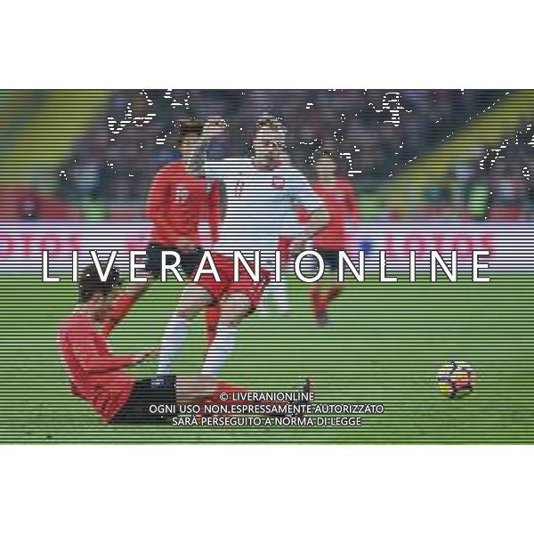 27.03.2018 CHORZOW, STADION SLASKI PILKA NOZNA (FOOTBALL) MECZ TOWARZYSKI REPREZENTACJI NARODOWYCH (INTERNATIONAL FRIENDLY GAME) MECZ POLSKA - KOREA POLUDNIOWA (GAME POLAND - REPUBLIC OF KOREA ) NZ KAMIL GROSICKI FOTO MARCIN PIRGA / CYFRASPORT / NEWSPIX.PL --- Newspix.pl AG ALDO LIVERANI SAS
