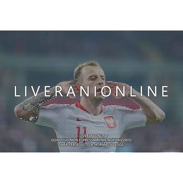 27.03.2018 CHORZOW, STADION SLASKI PILKA NOZNA (FOOTBALL) MECZ TOWARZYSKI REPREZENTACJI NARODOWYCH (INTERNATIONAL FRIENDLY GAME) MECZ POLSKA - KOREA POLUDNIOWA (GAME POLAND - REPUBLIC OF KOREA ) NZ KAMIL GROSICKI RADOSC GOL BRAMKA EMOCJE FOTO MARCIN PIRGA / CYFRASPORT / NEWSPIX.PL --- Newspix.pl AG ALDO LIVERANI SAS