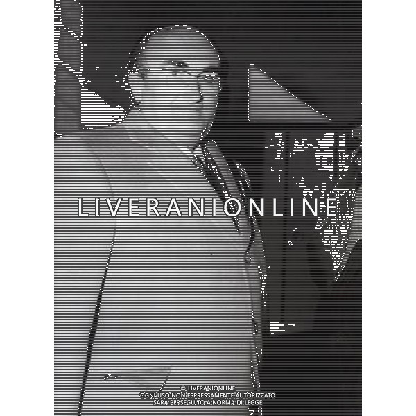 PIANELLI ORFEO EX PRESIDENTE DEL TORINO CALCIO PH ARCHIVIO AGENZIA ALDO LIVERANI