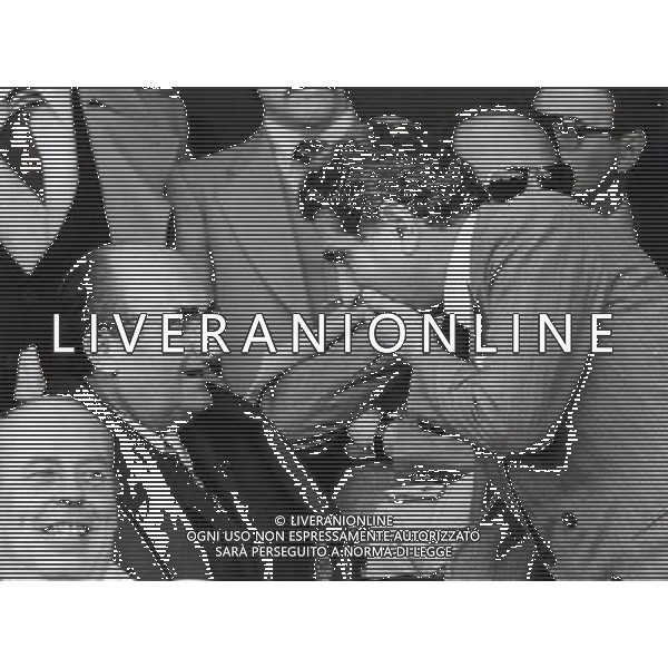 PIANELLI ORFEO EX PRESIDENTE DEL TORINO CALCIO CON DIEGO NOVELLI EX SINDACO DI TORINO PH ARCHIVIO AGENZIA ALDO LIVERANI