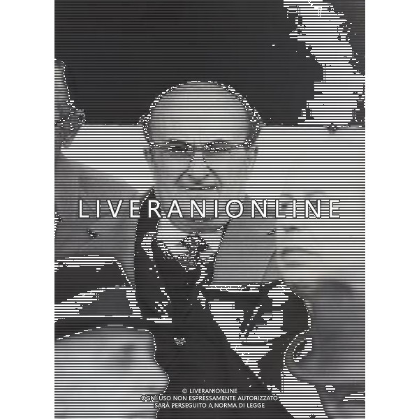 PIANELLI ORFEO EX PRESIDENTE DEL TORINO CALCIO PH ARCHIVIO AGENZIA ALDO LIVERANI