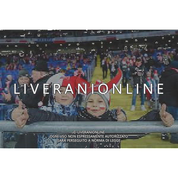27.03.2018 CHORZOW, STADION SLASKI PILKA NOZNA (FOOTBALL) MECZ TOWARZYSKI REPREZENTACJI NARODOWYCH (INTERNATIONAL FRIENDLY GAME) MECZ POLSKA - KOREA POLUDNIOWA (GAME POLAND - REPUBLIC OF KOREA ) NZ PRZED MECZEM KIBICE REPREZENTACJI POLSKI KIBIC FOTO MARCIN PIRGA / CYFRASPORT / NEWSPIX.PL --- Newspix.pl AG ALDO LIVERANI SAS ONLY ITALY